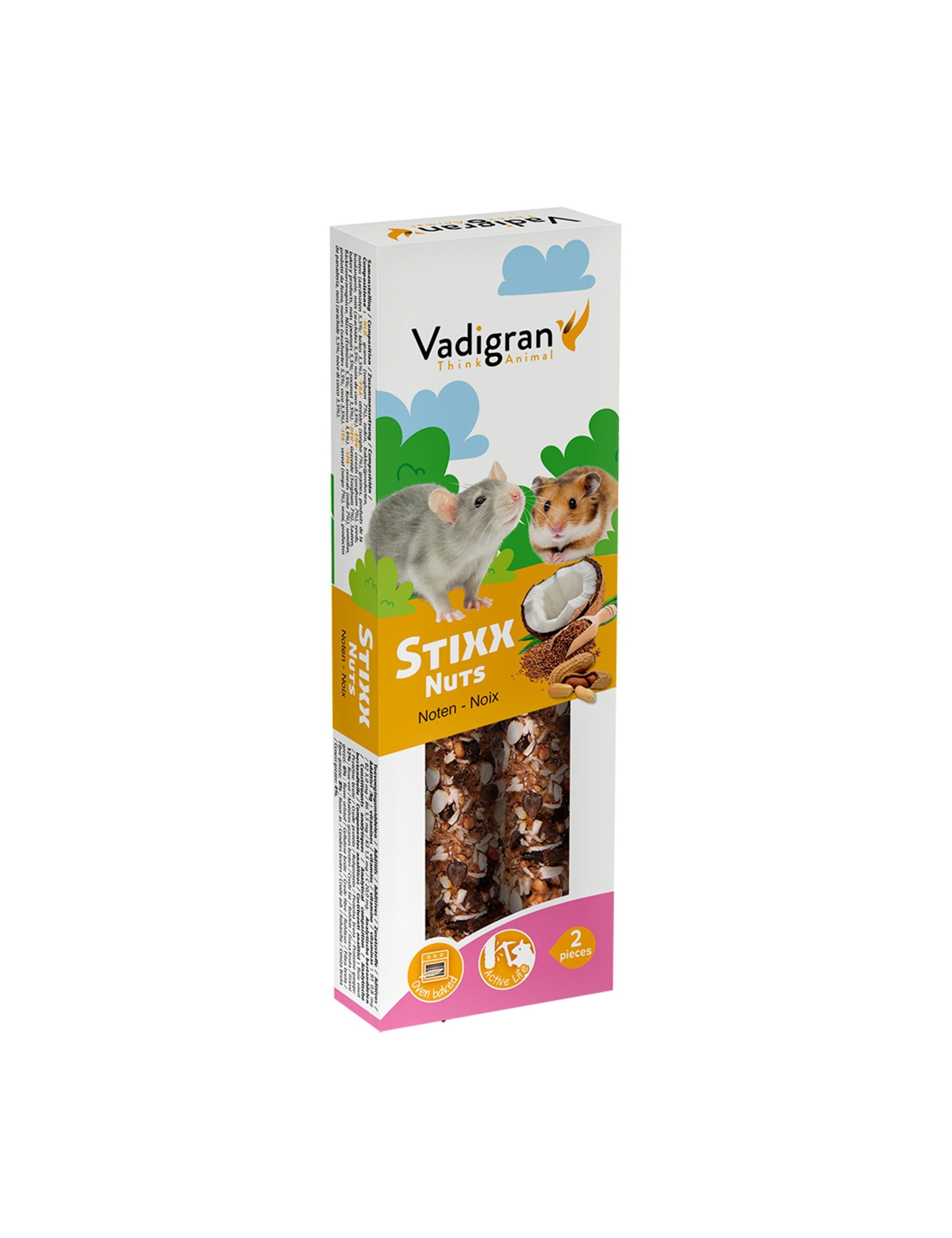 VADIGRAN - Stixx con Nueces
