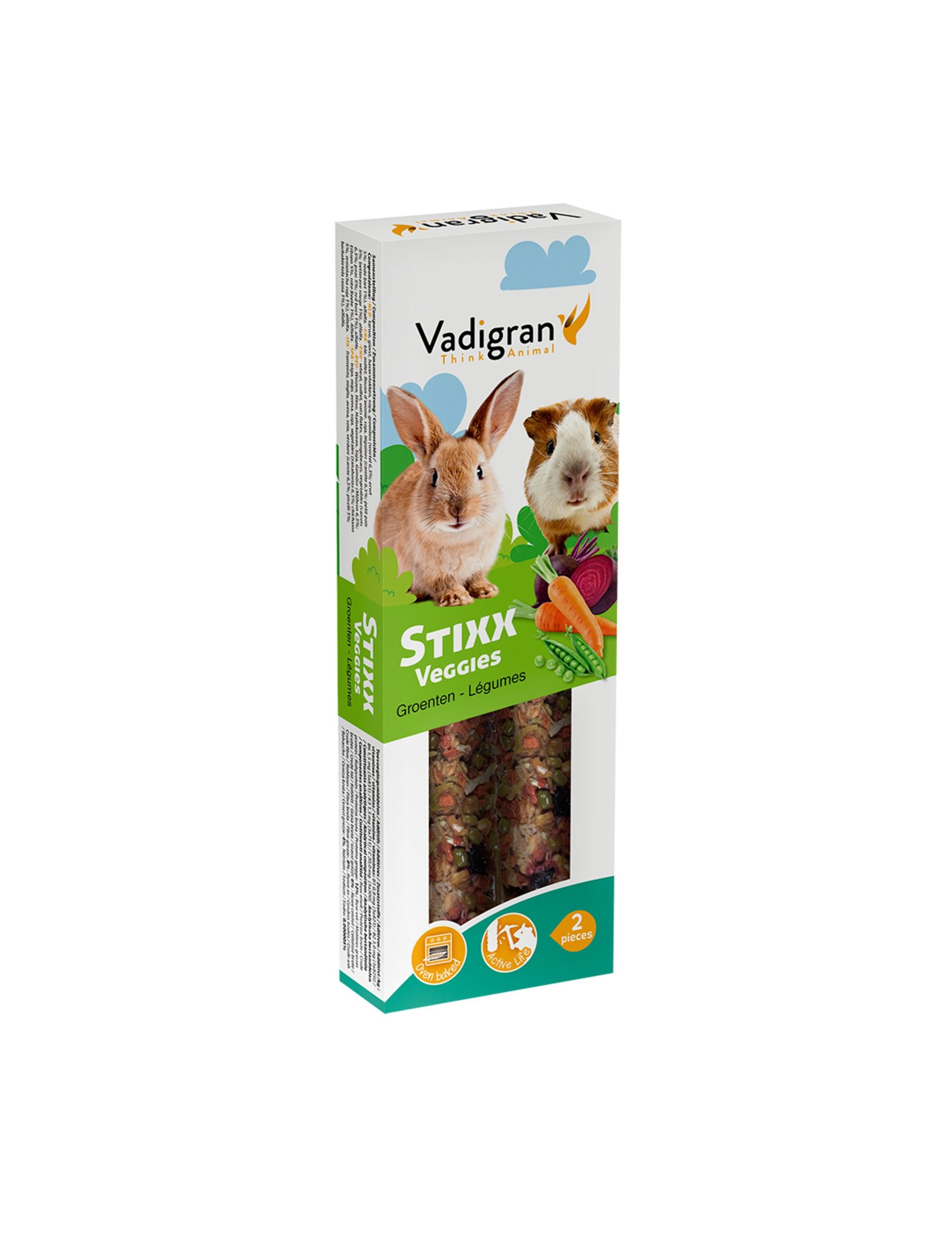 VADIGRAN - Vegetable Stixx