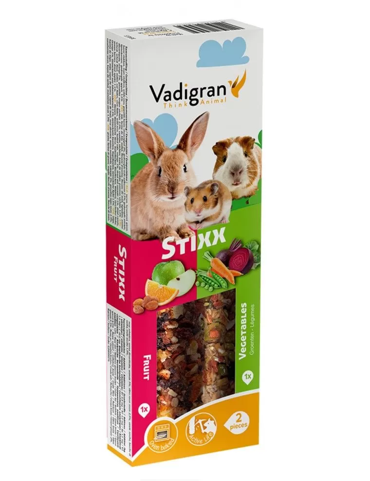 VADIGRAN - Stixx Frutas y Verduras