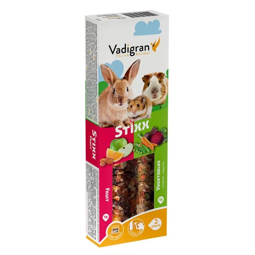 VADIGRAN - Stixx Frutta e Verdura