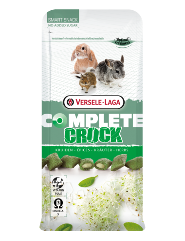VERSELE LAGA - Completo Crock Erbe 50g