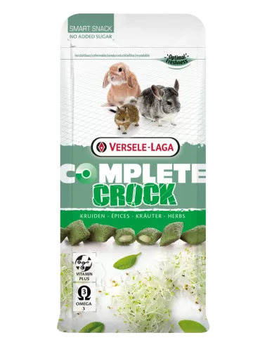 VERSELE LAGA - Completo Crock Erbe 50g