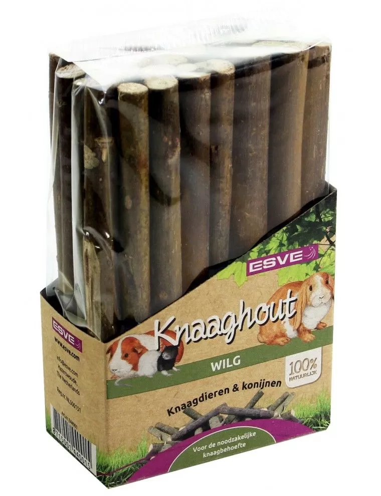 ESVE - Palitos de salgueiro para roer