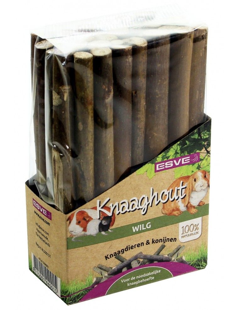 ESVE - Palitos de Sauce para Roer