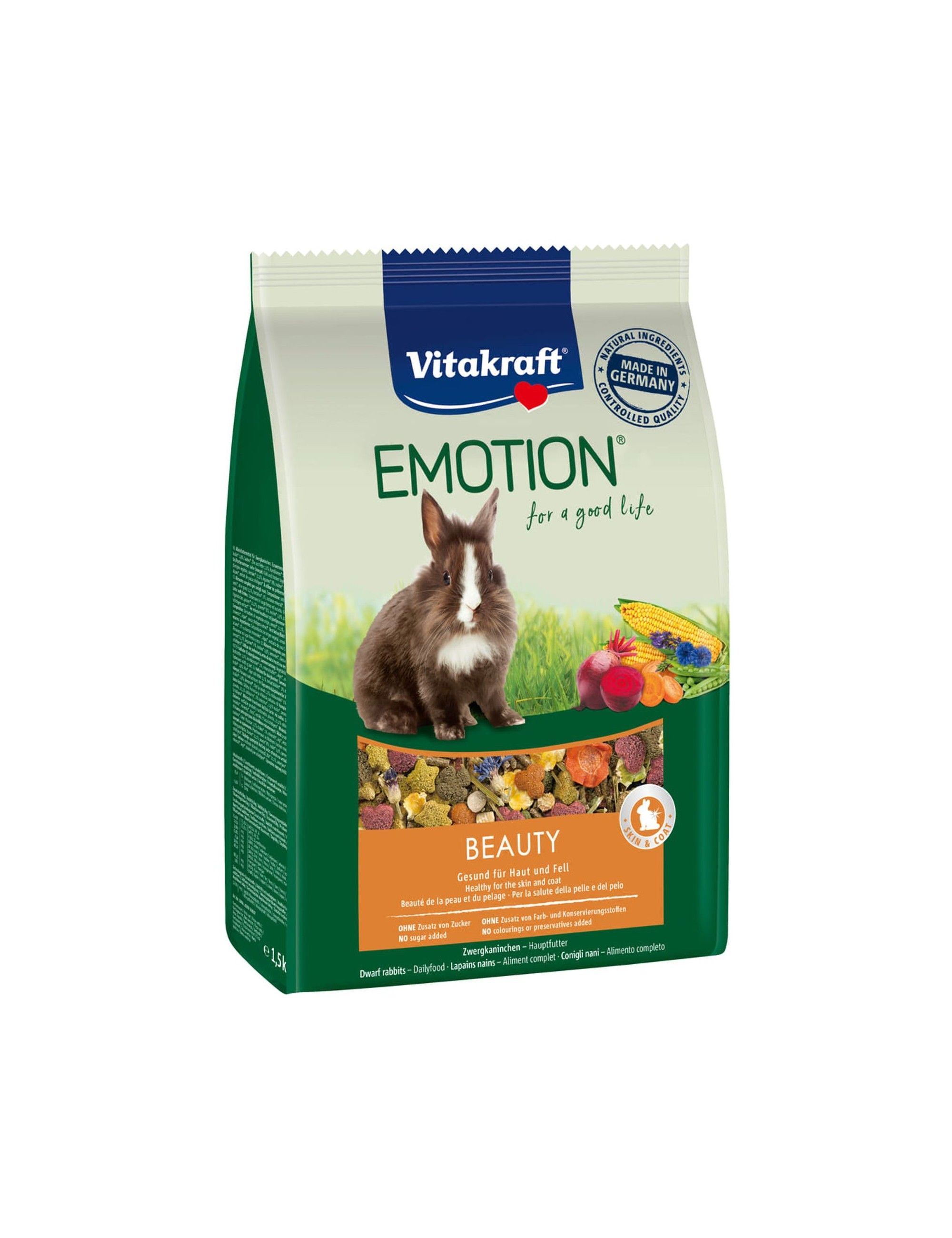 VITAKRAFT - Emotion Beauty Lapin Adulte