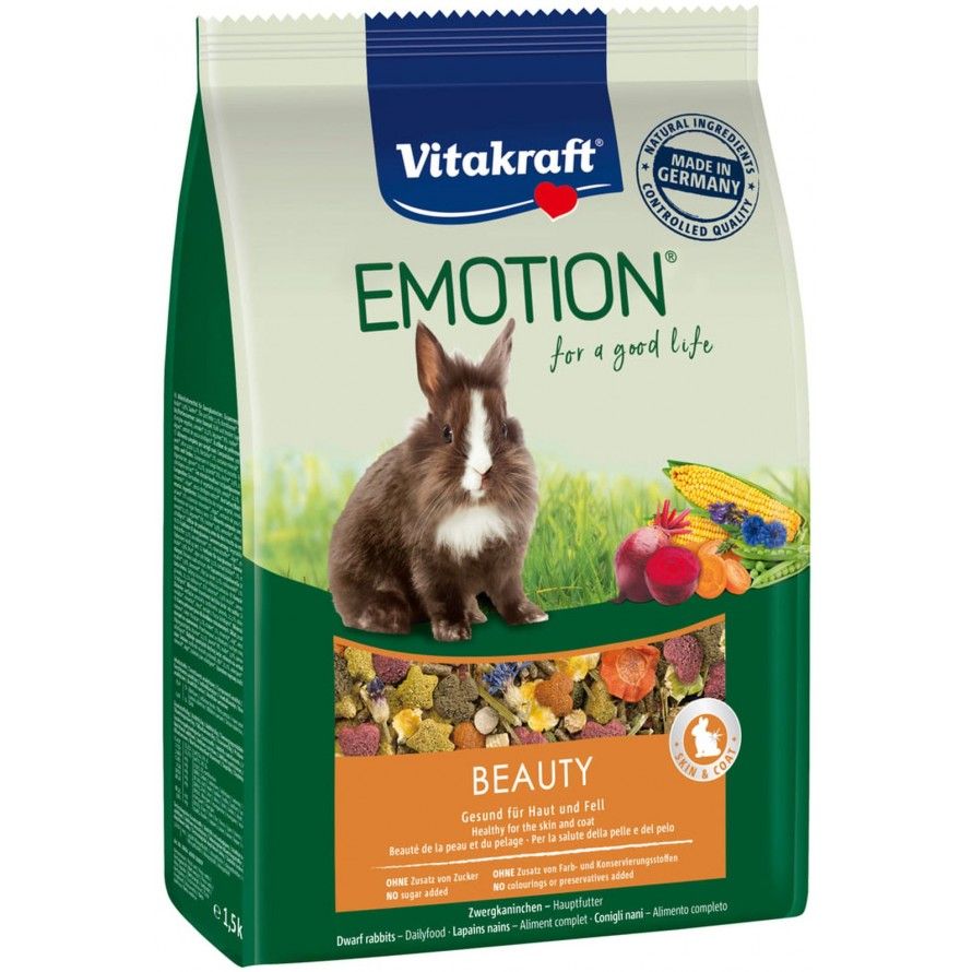 VITAKRAFT - Emotion Beauty Rabbit Adult