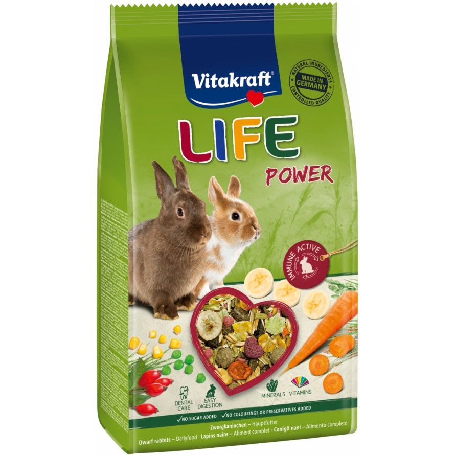 VITAKRAFT - Life Power Lapin Nain