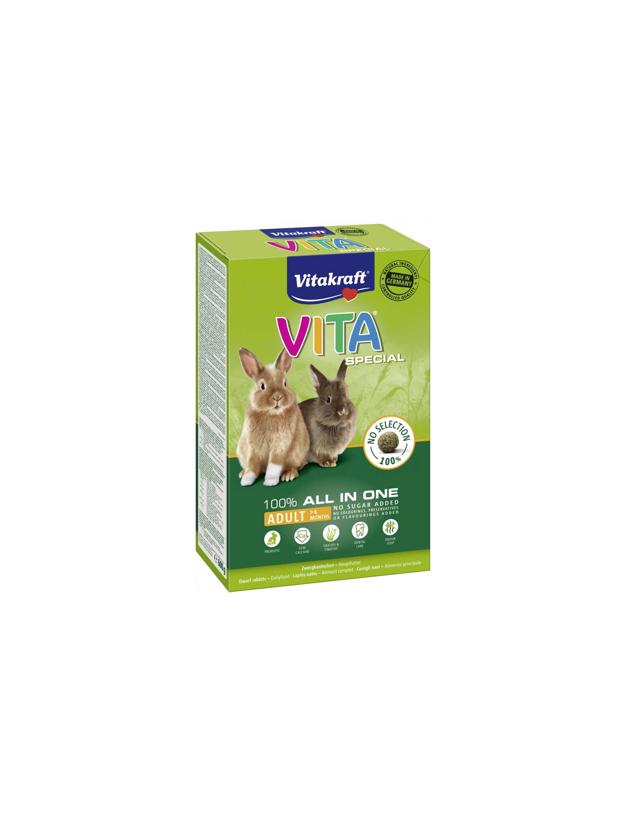 VITAKRAFT - Vita Special Rabbit Adult