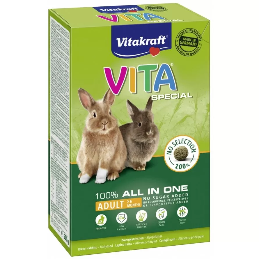 VITAKRAFT - Vita Special Rabbit Adult VITAKRAFT - Vita Special Rabbit Adult