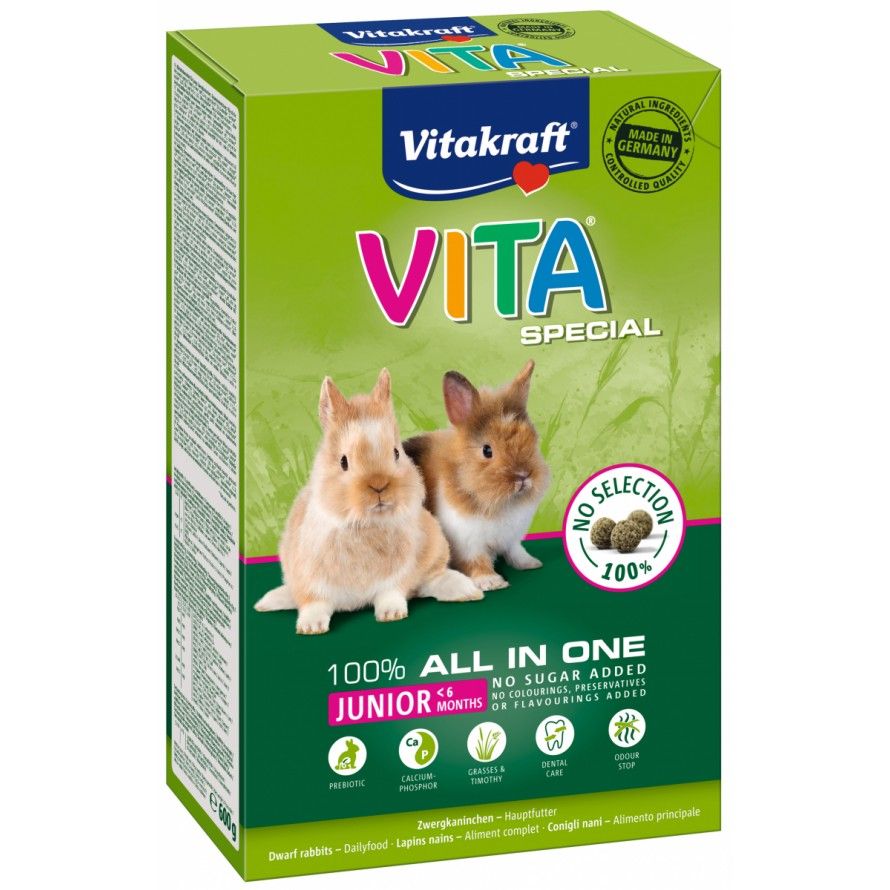 VITAKRAFT - Vita Special Rabbit Junior