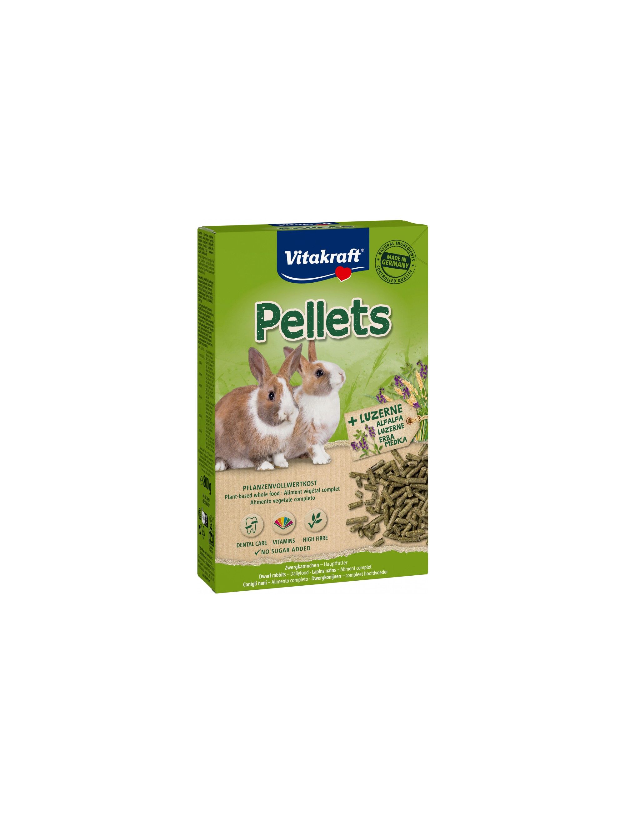 VITAKRAFT - Dwarf Rabbit Pellets