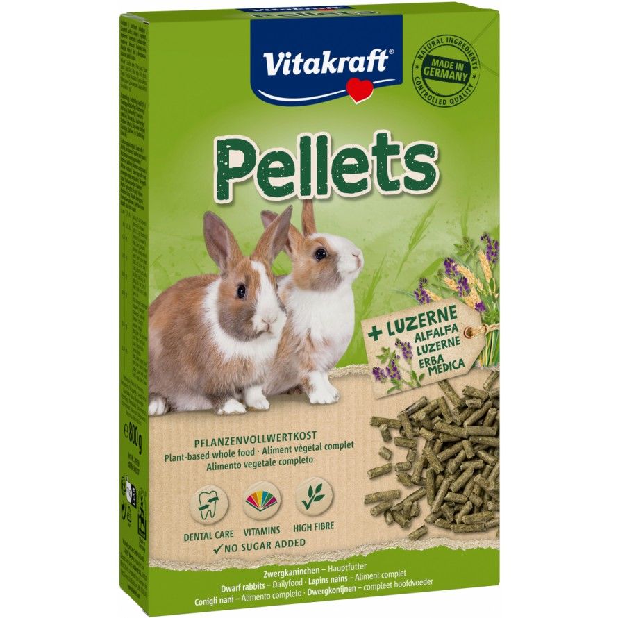 VITAKRAFT - Dwarf Rabbit Pellets