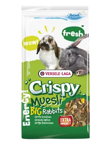 VERSELE LAGA - Muesli Crocante Grande Coelhos 2,75kg