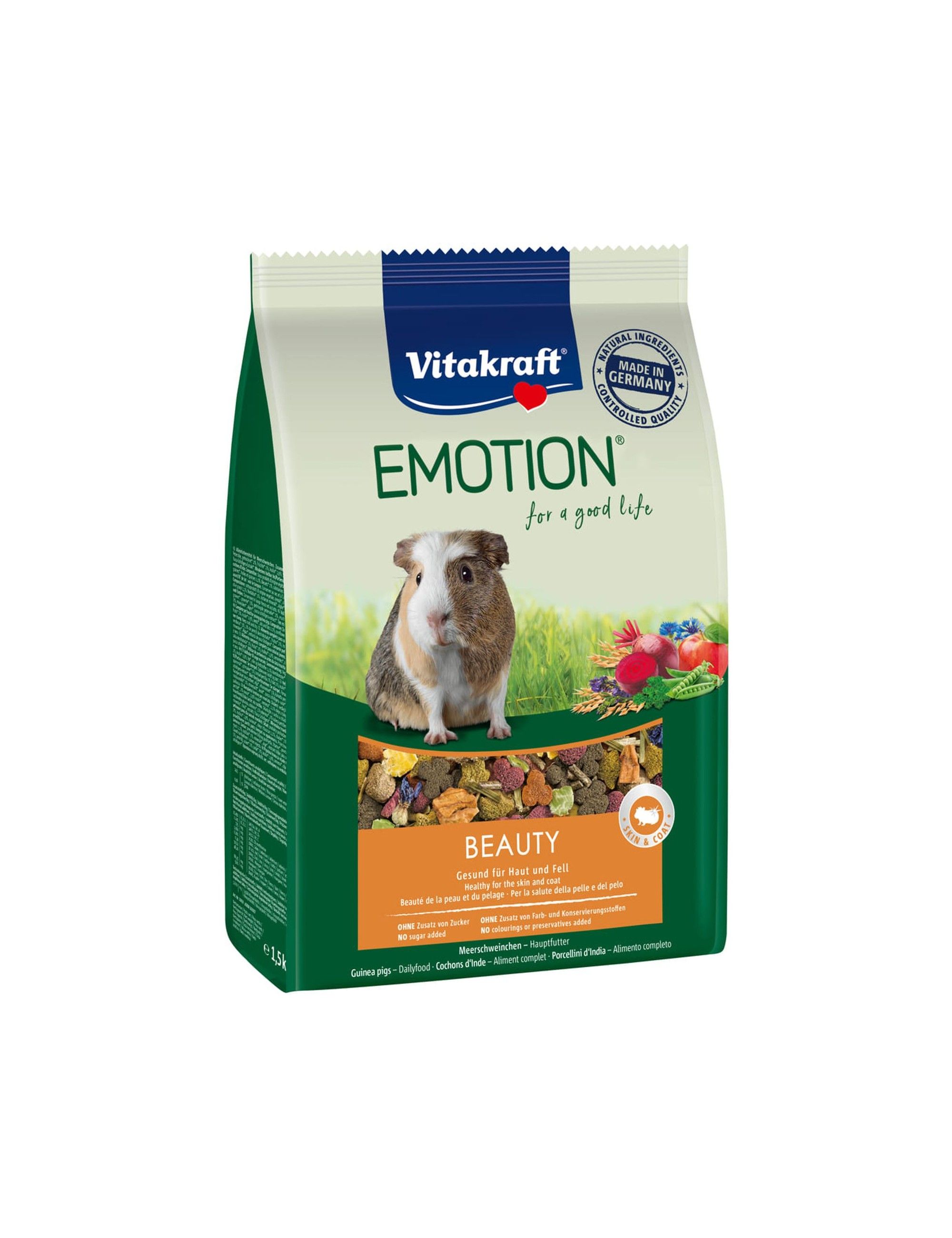 VITAKRAFT - Emotion Beauty Guinea Pig