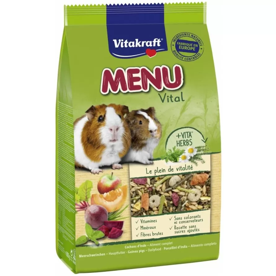 VITAKRAFT - Guinea Pig Vital Menu VITAKRAFT - Guinea Pig Vital Menu