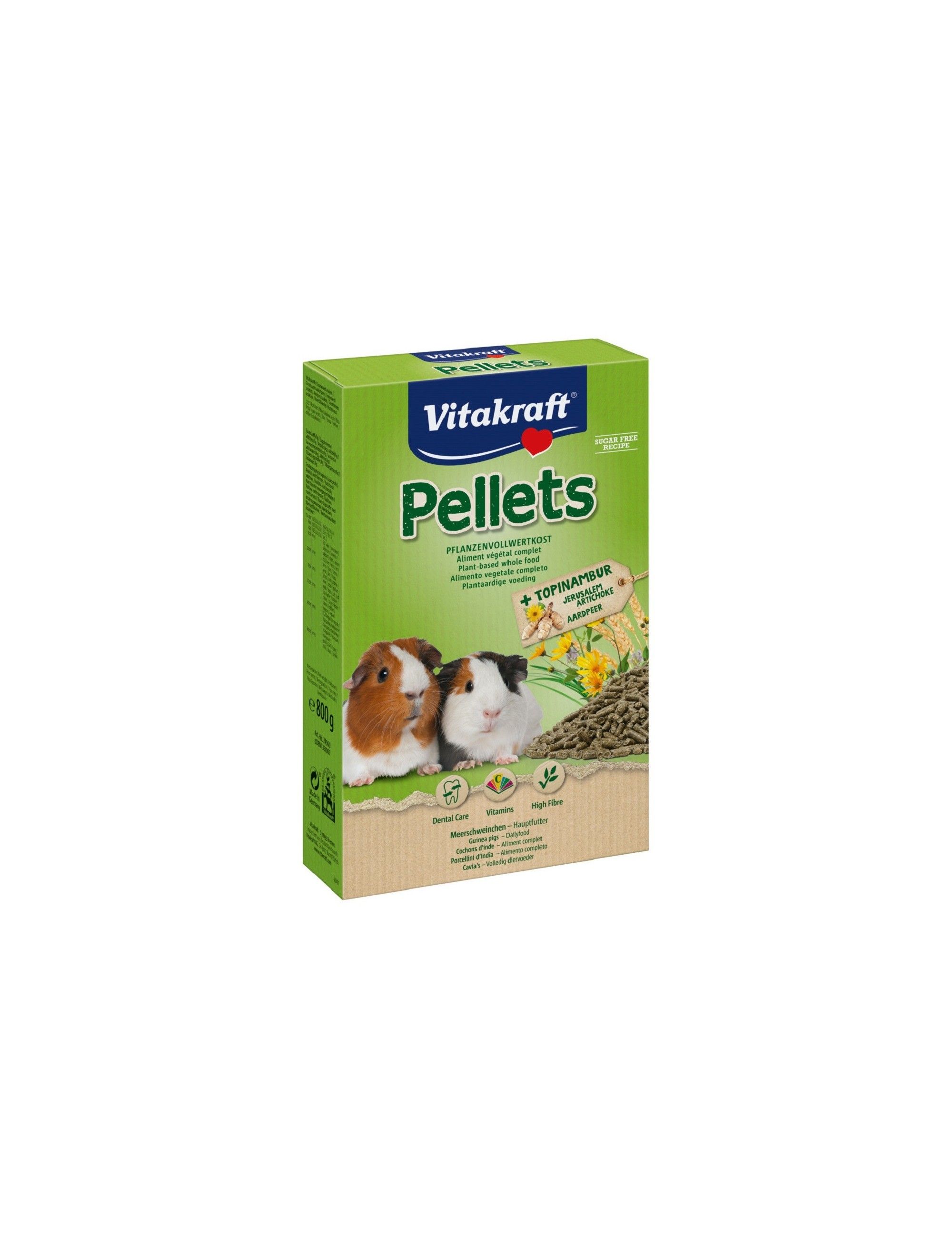 VITAKRAFT - Guinea Pig Pellets