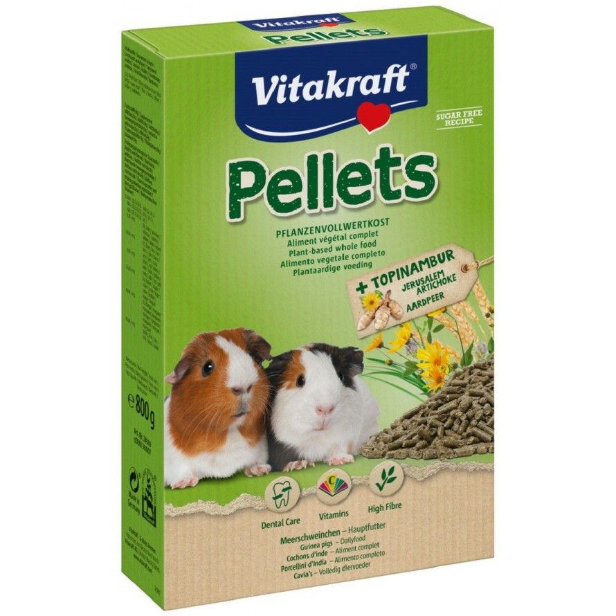 VITAKRAFT - Guinea Pig Pellets