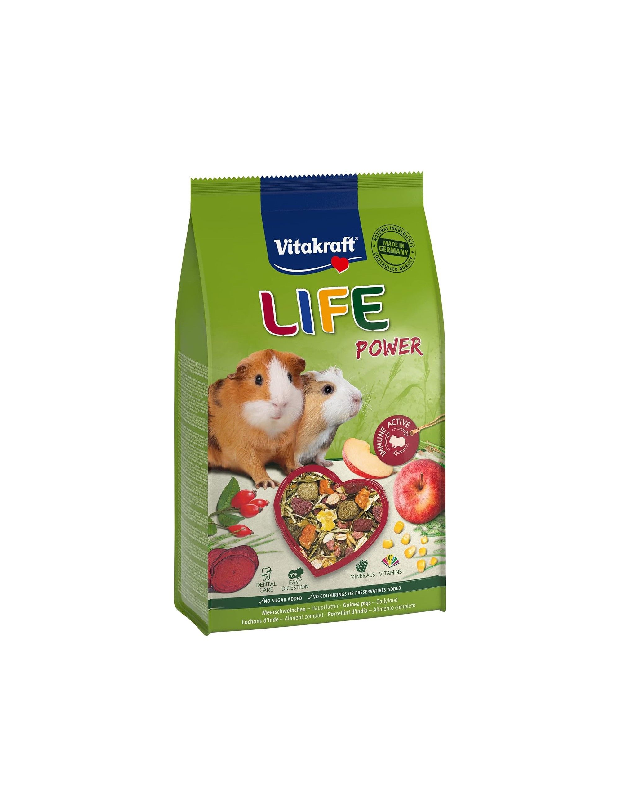 VITAKRAFT - Life Power Cochons d’Inde