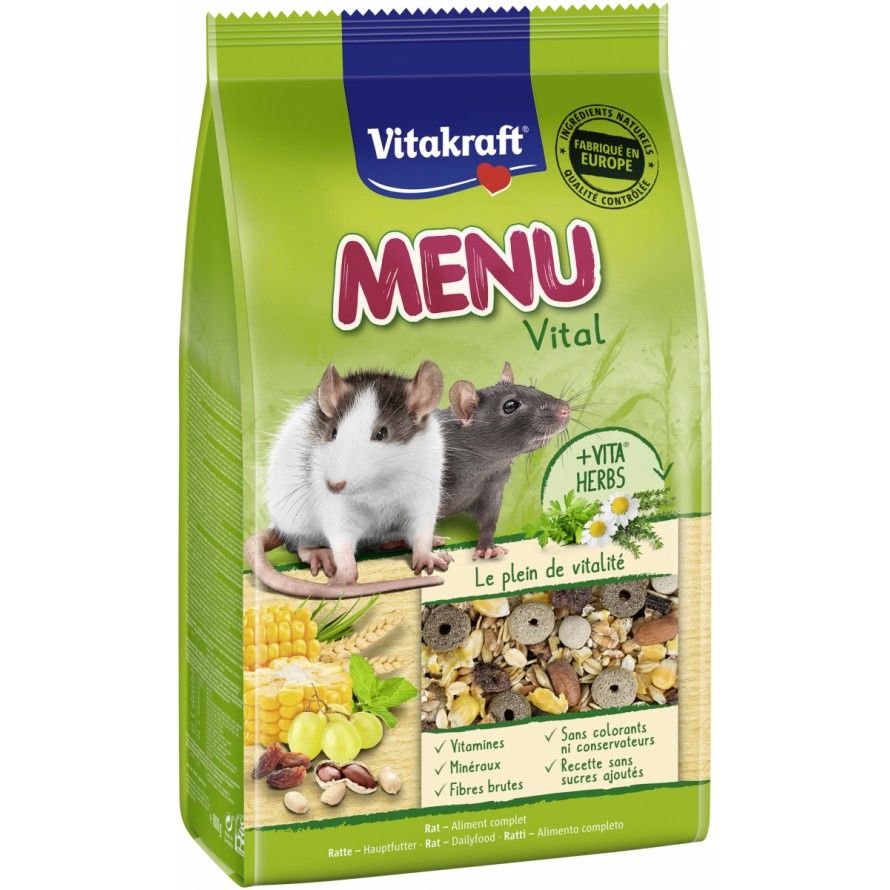 VITAKRAFT - Vital Rattenmenü VITAKRAFT - Vital Rattenmenü
