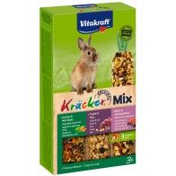 VITAKRAFT - Kräcker Trio-Mix - Grapes-Nuts, Forest Fruits and Vegetables