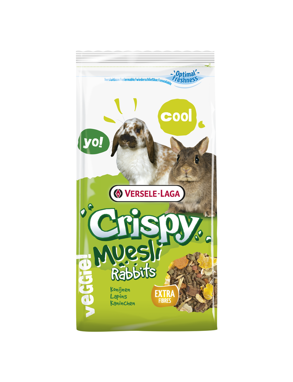 VERSELE LAGA - Crispy Muesli Rabbits