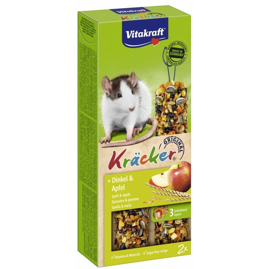 VITAKRAFT - Kräcker Spelled and Apple Rats