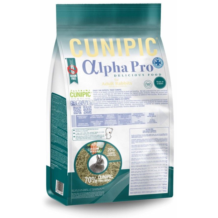 CUNIPIC - Alpha Pro Adult Rabbit