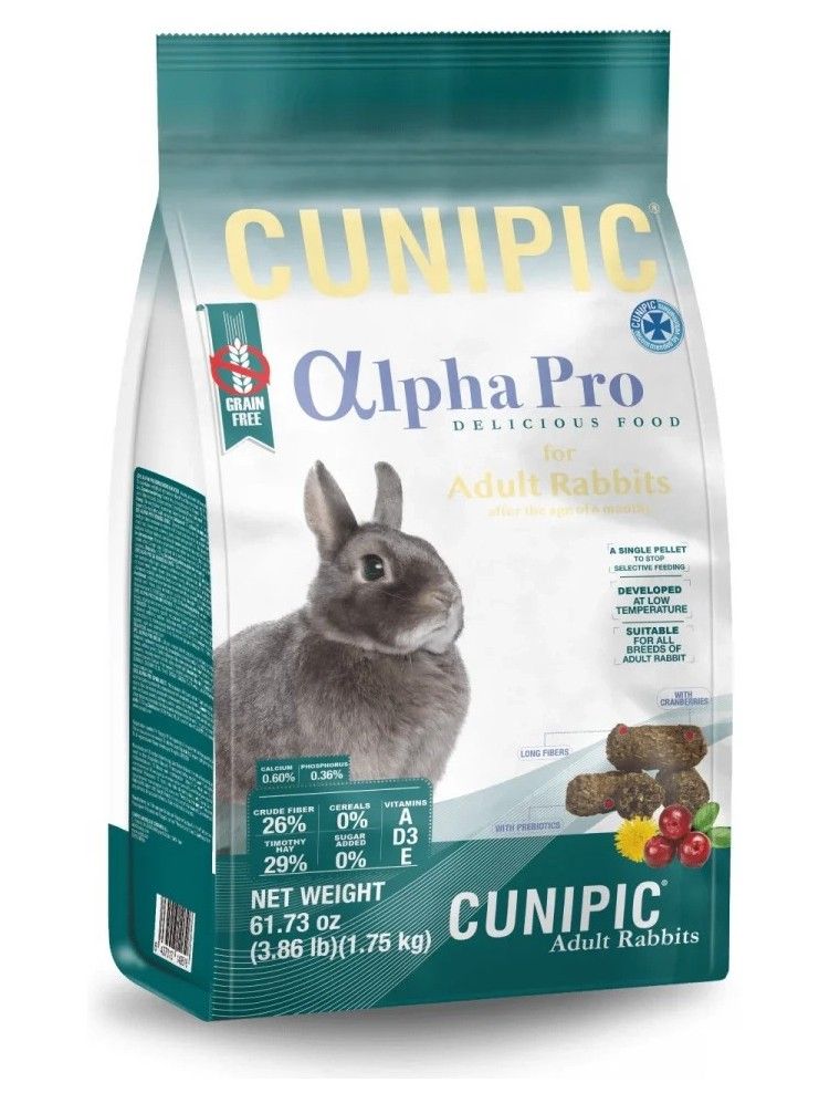 CUNIPIC - Coniglio adulto Alpha Pro