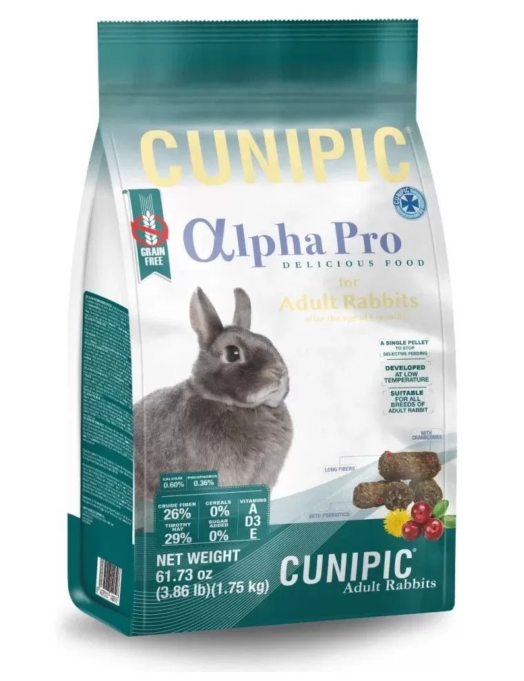CUNIPIC - Alpha Pro Lapin Adulte