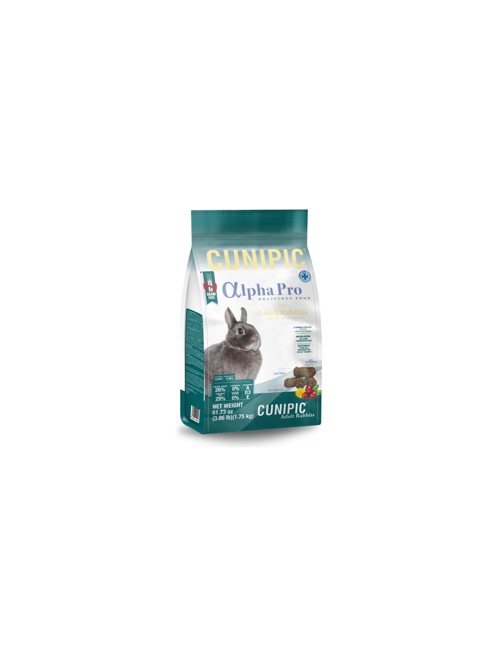 CUNIPIC - Alpha Pro Adult Rabbit