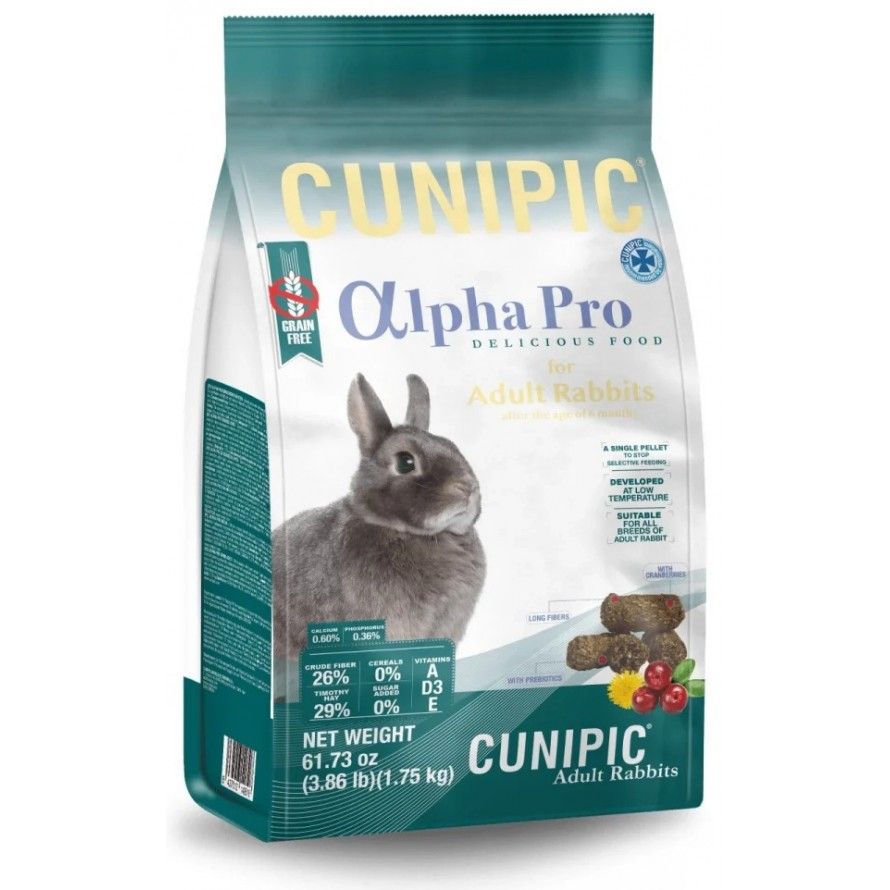 CUNIPIC - Alpha Pro Lapin Adulte