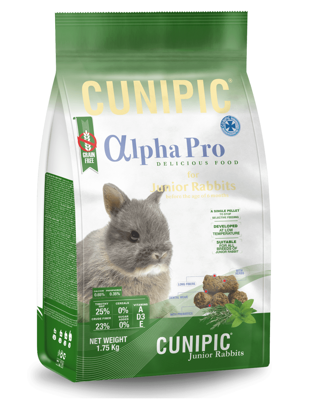 CUNIPIC - Alpha Pro Lapin Junior