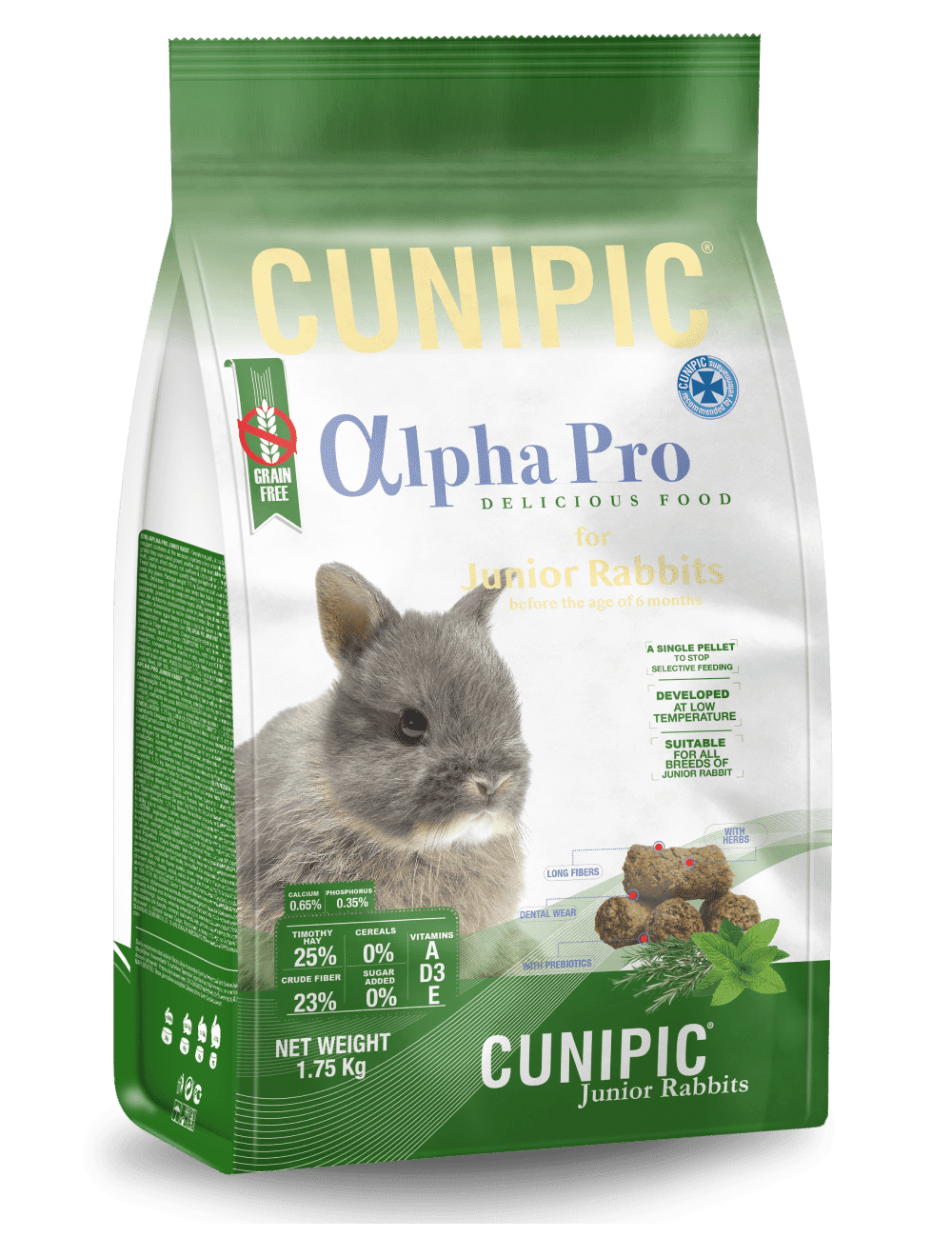 CUNIPIC - Alpha Pro Rabbit Junior