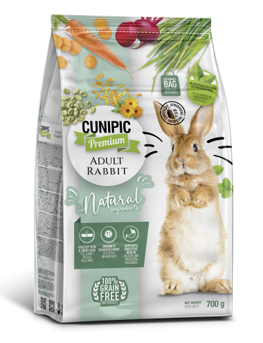 CUNIPIC - Aliment Premium pour Lapins Adultes