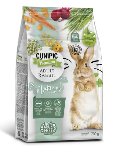 CUNIPIC - Alimento Premium para Coelhos Adultos