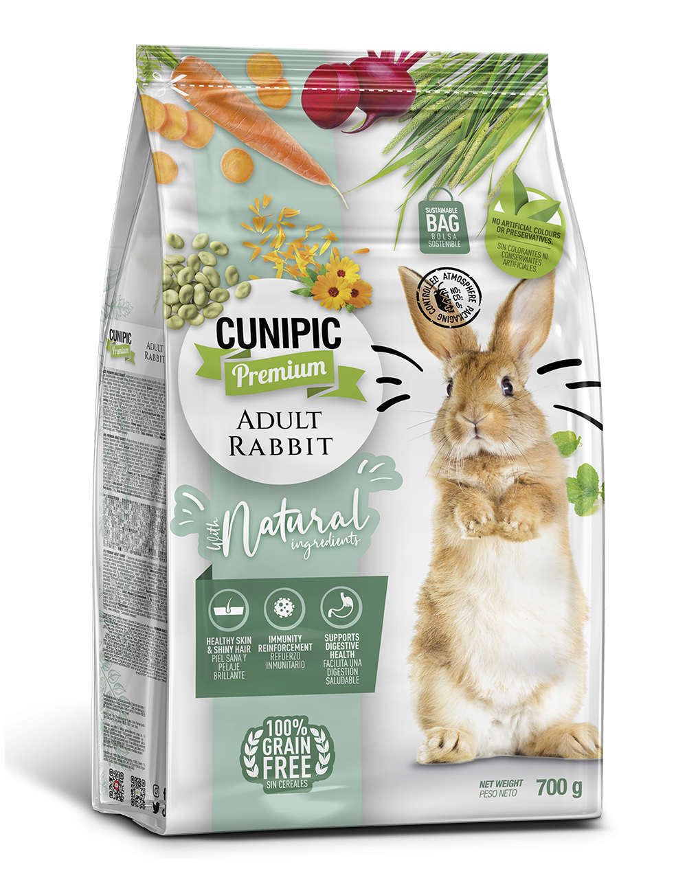 CUNIPIC - Aliment Premium pour Lapins Adultes