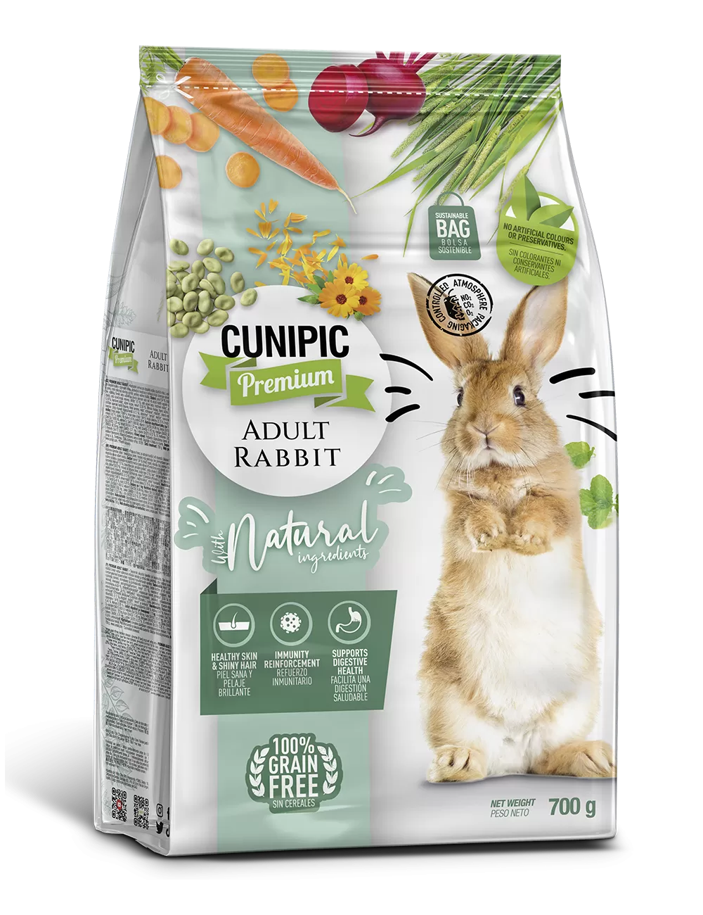 CUNIPIC - Premium Food for Adult Rabbits