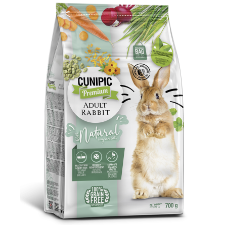 CUNIPIC - Aliment Premium pour Lapins Adultes