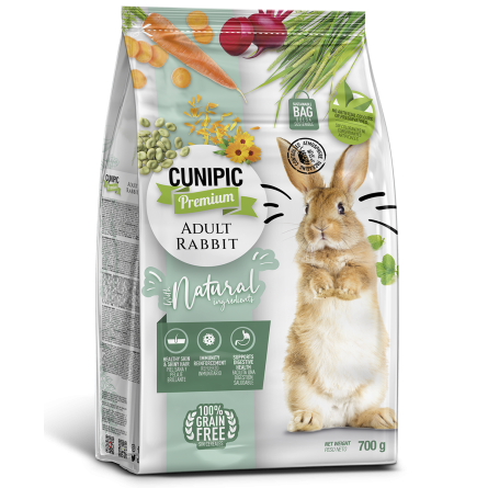 CUNIPIC - Premium Food for Adult Rabbits