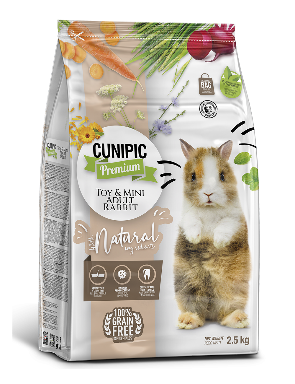 CUNIPIC - Premium Food for Toy Rabbits