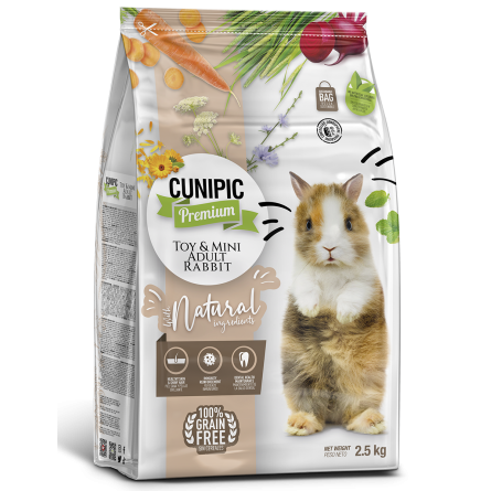 CUNIPIC - Premium Food for Toy Rabbits
