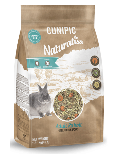 CUNIPIC - Naturaliss Rabbit...