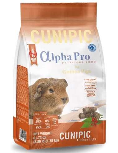 CUNIPIC - Alpha Pro Cochons d'Inde
