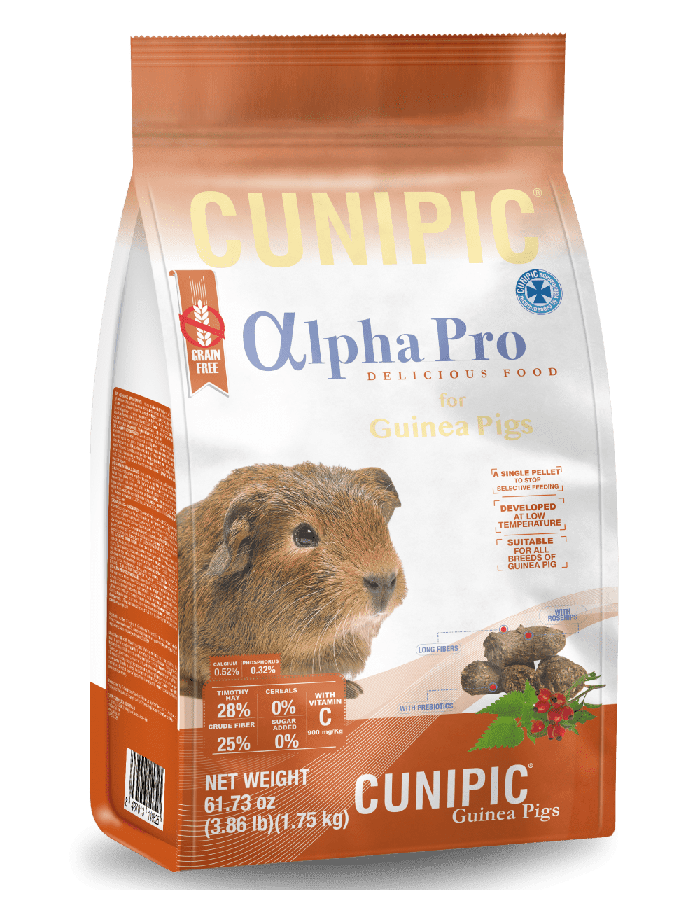 CUNIPIC - Alpha Pro Cochons d'Inde