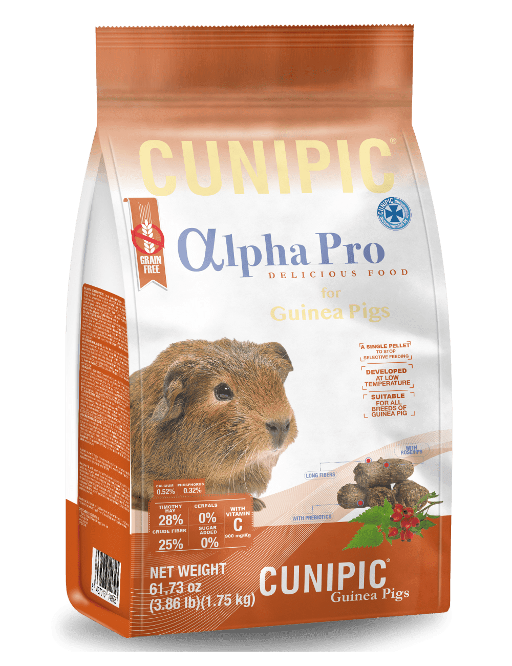 CUNIPIC - Alpha Pro Guinea Pigs