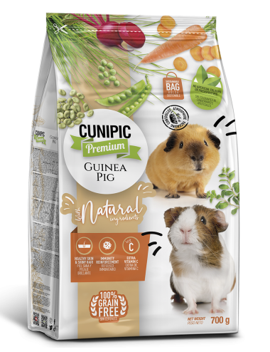 CUNIPIC - Alimento Premium para Cobaias