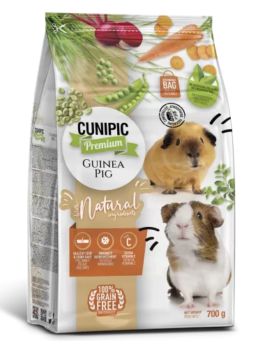 CUNIPIC - Alimento Premium para Cobaias