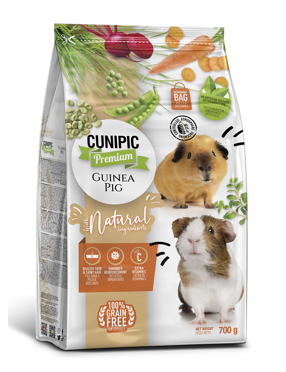 CUNIPIC - Aliment Premium pour Cochon d'Inde