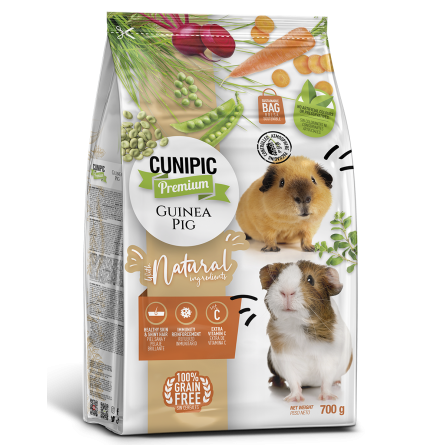 CUNIPIC - Aliment Premium pour Cochon d'Inde