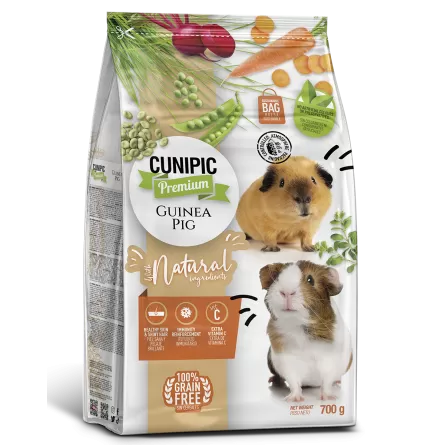 CUNIPIC - Aliment Premium pour Cochon d'Inde CUNIPIC - Aliment Premium pour Cochon d'Inde